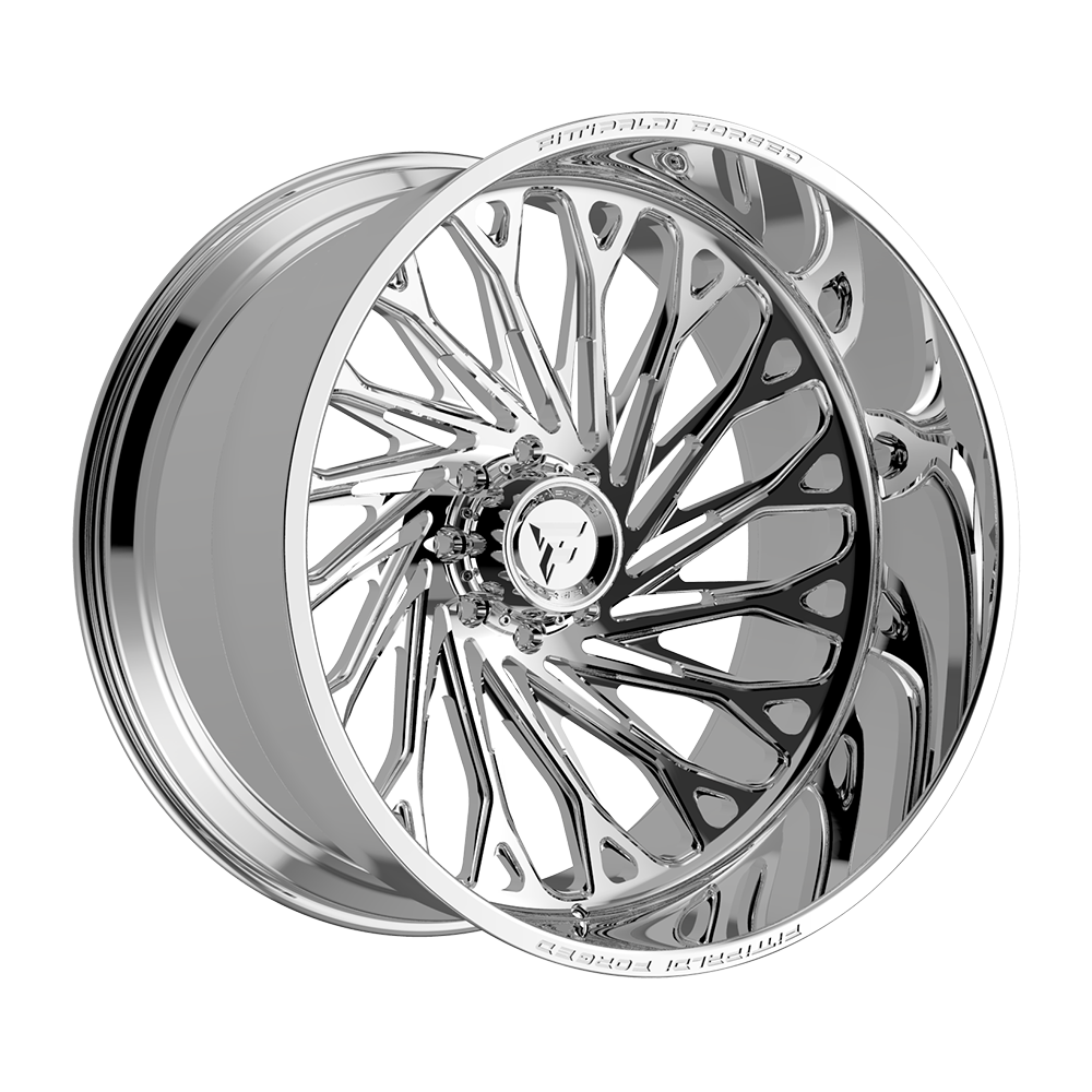 Fittipaldi FTF510 Custom Wheel Polished