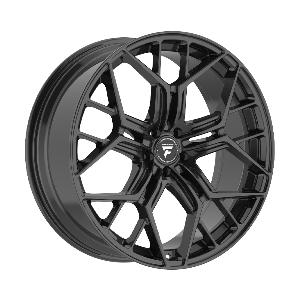 Fittipaldi FS371 Custom Wheel Gloss Black