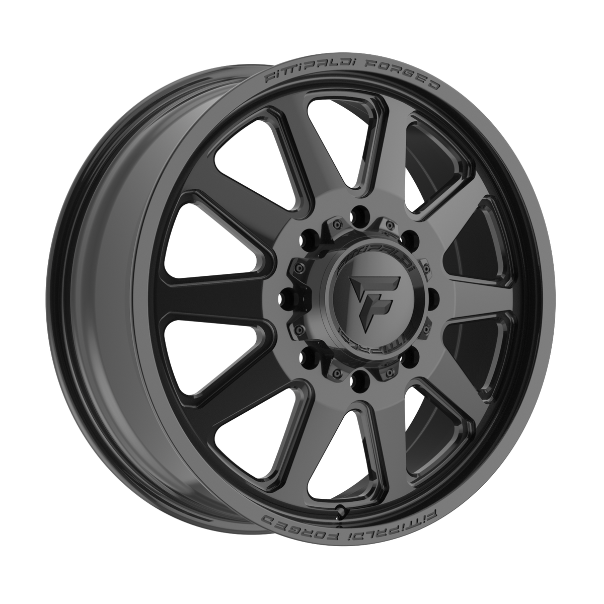 Fittipaldi FDF603 Custom Wheel Gloss Black