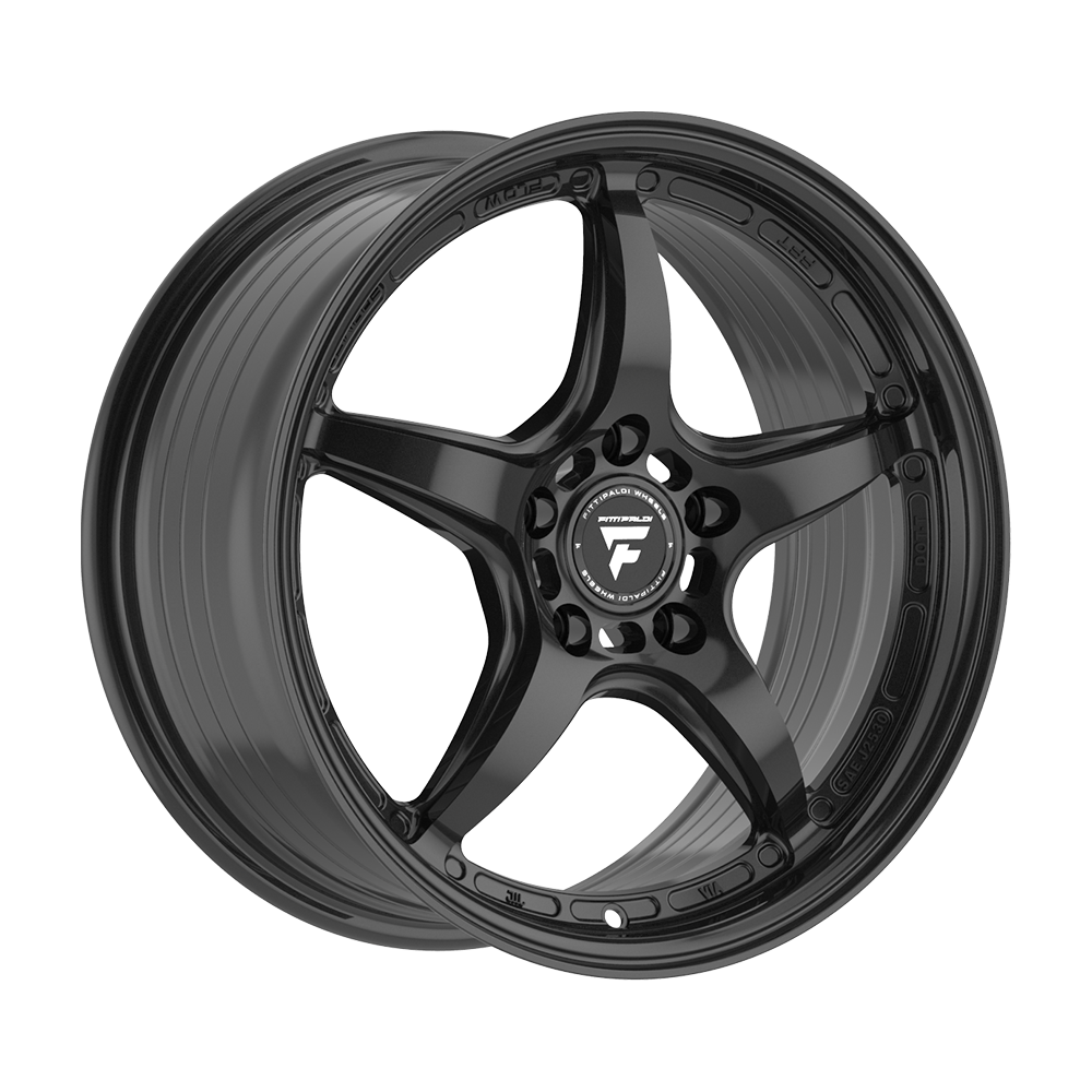 Fittipaldi FS367 Custom Wheel Gloss Black