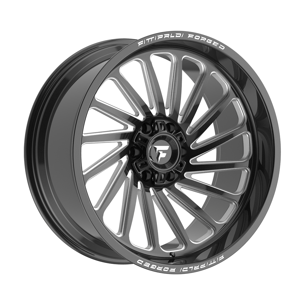 Fittipaldi FTF503 Custom Wheel Gloss Black Milled