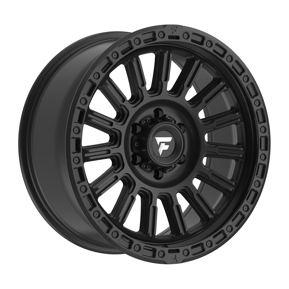 Fittipaldi FT106 Custom Wheel Satin Black