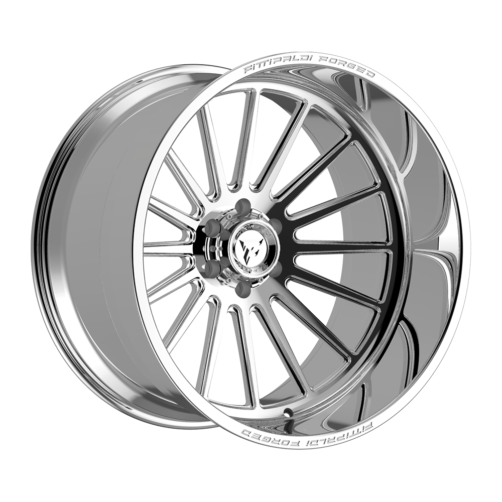 Fittipaldi FTF504 Custom Wheel Polished