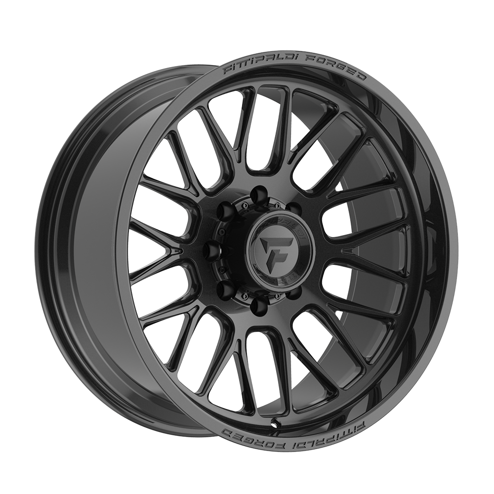Fittipaldi FTF502 Custom Wheel Gloss Black