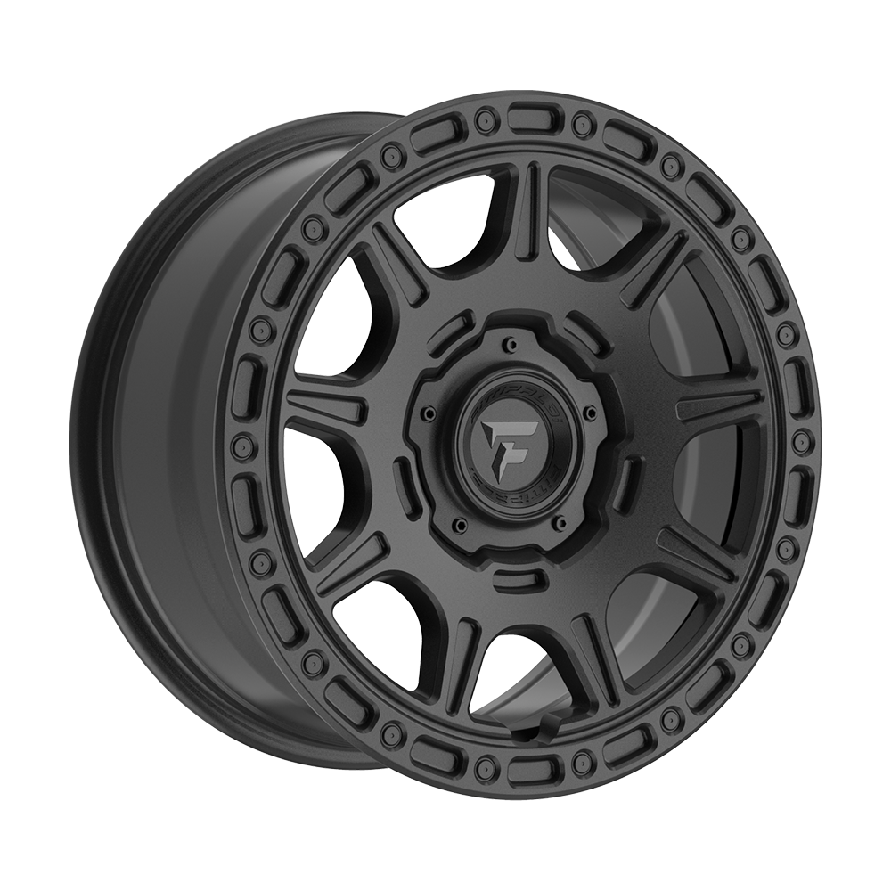 Fittipaldi FT110 Custom Wheel Satin Black