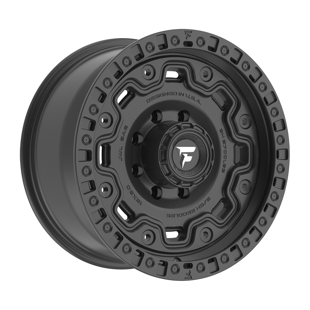 Fittipaldi FT100 Custom Wheel Satin Black