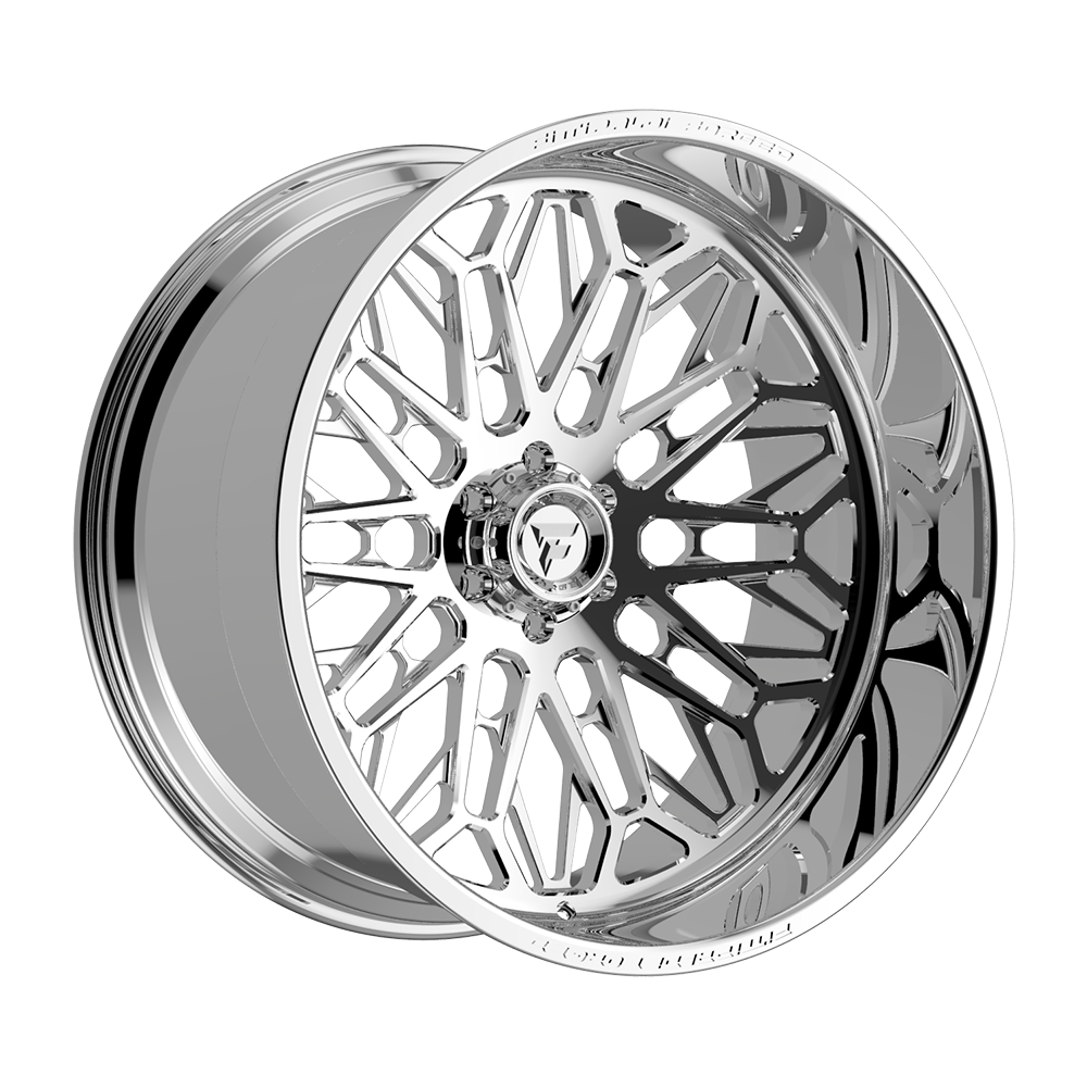 Fittipaldi FTF509 Custom Wheel Polished