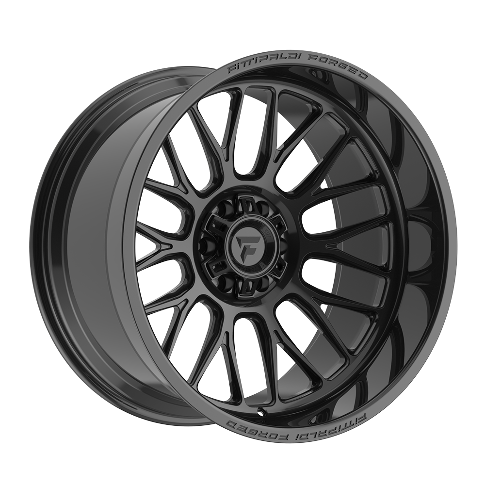 Fittipaldi FTF502 Custom Wheel Gloss Black