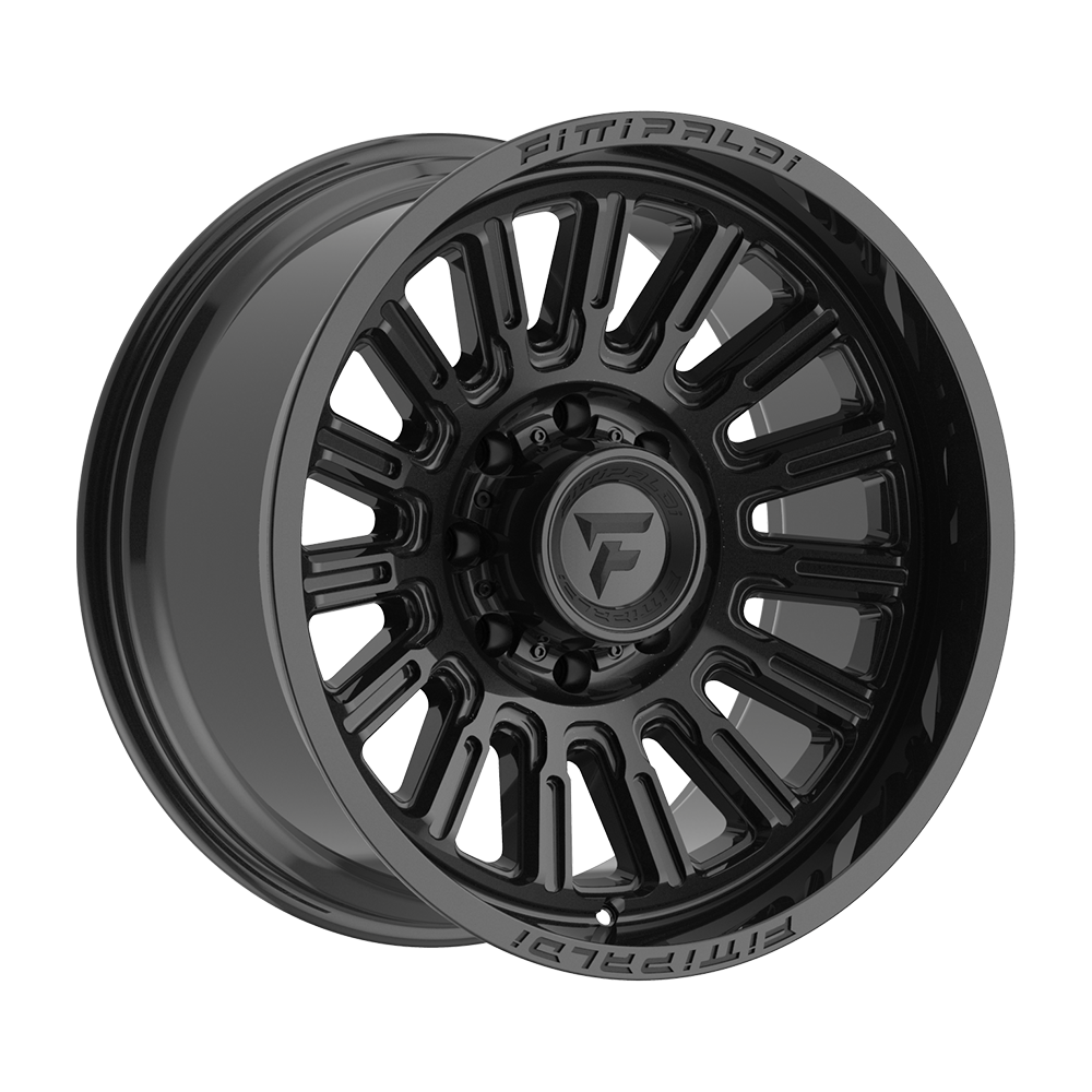 Fittipaldi FA24 Custom Wheel Gloss Black