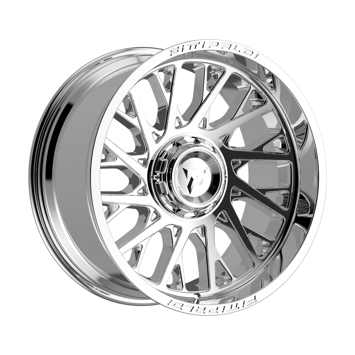 Fittipaldi FA08 Custom Wheel Chrome