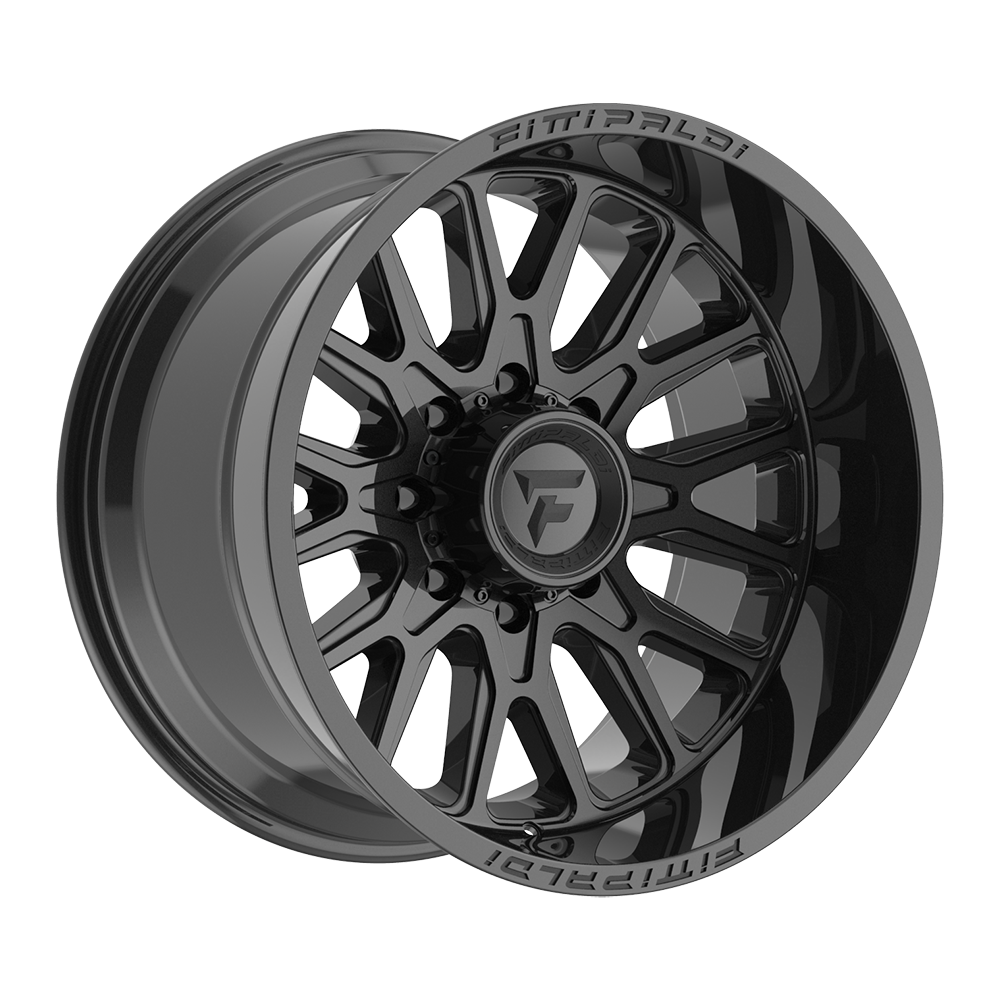 Fittipaldi FA18 Custom Wheel Gloss Black