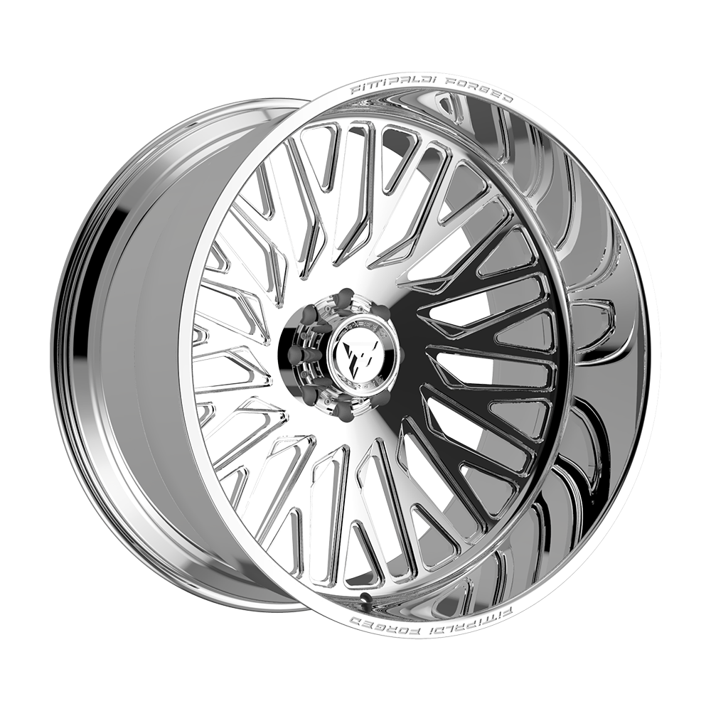 Fittipaldi FTF500 Custom Wheel Polished