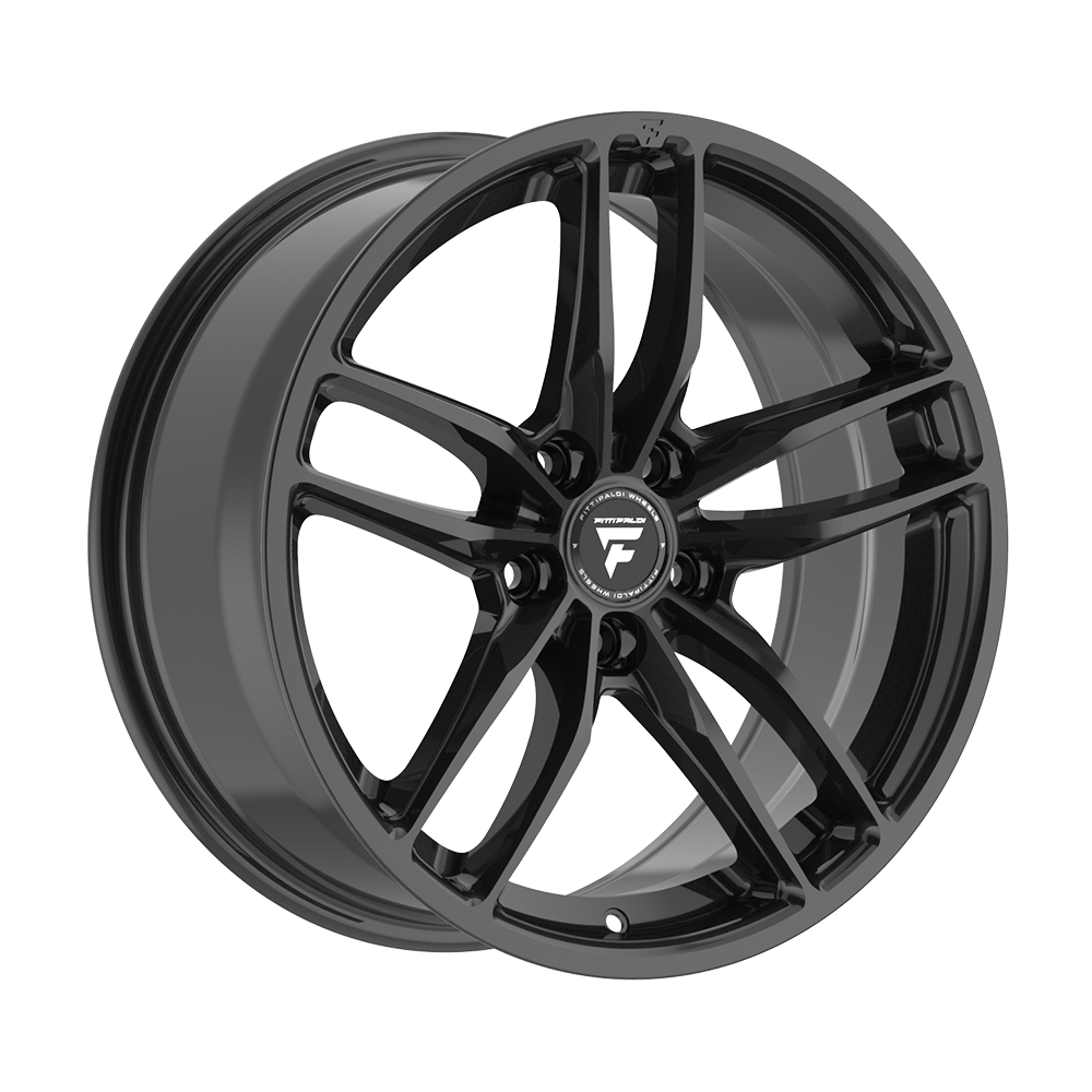 Fittipaldi FS361 Custom Wheel Gloss Black