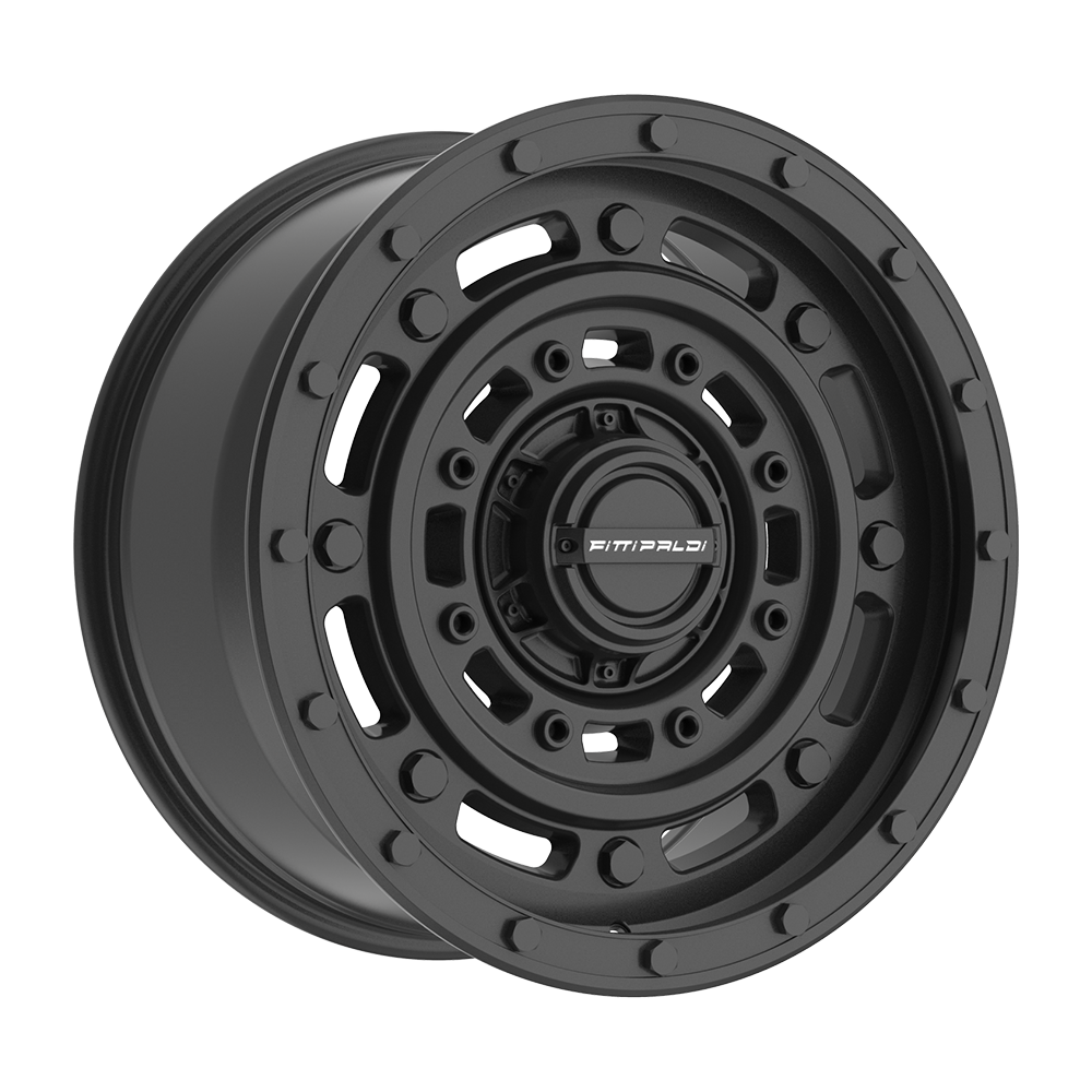 Fittipaldi FT107 Custom Wheel Satin Black