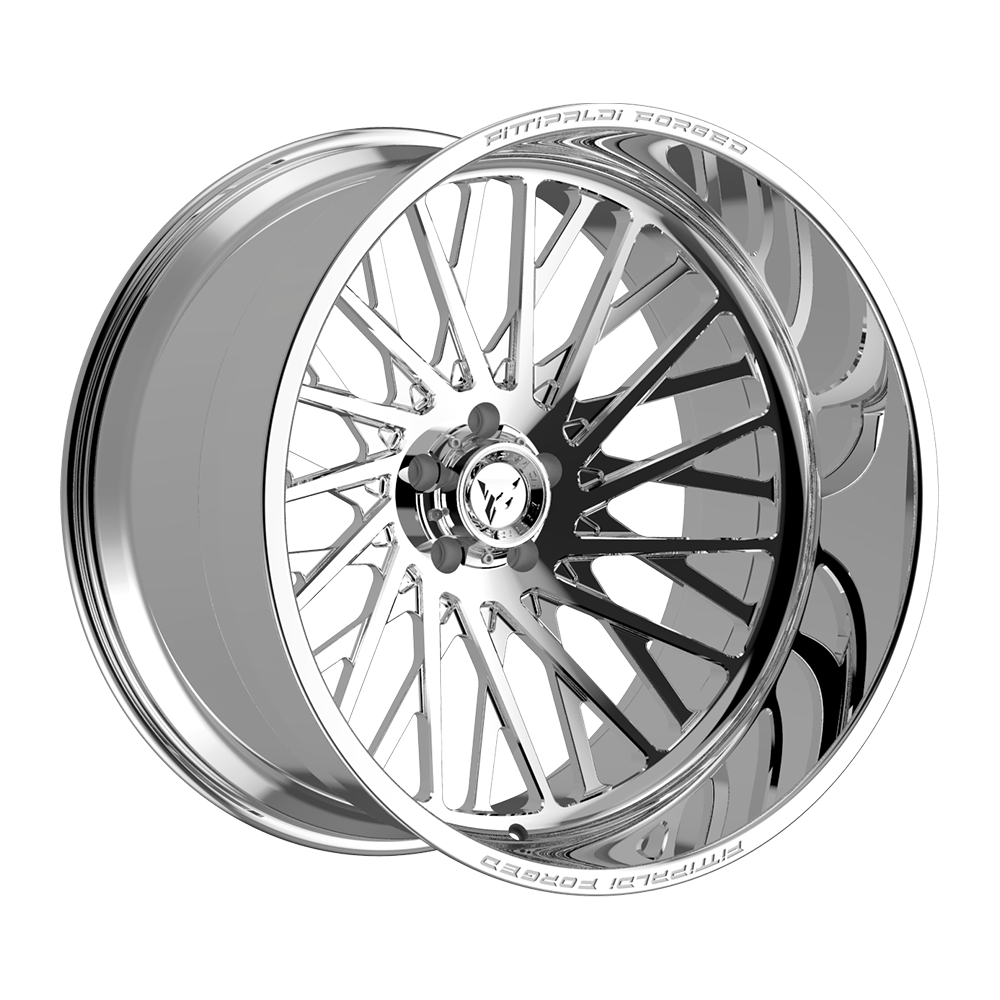 Fittipaldi FTF501 Custom Wheel Polished