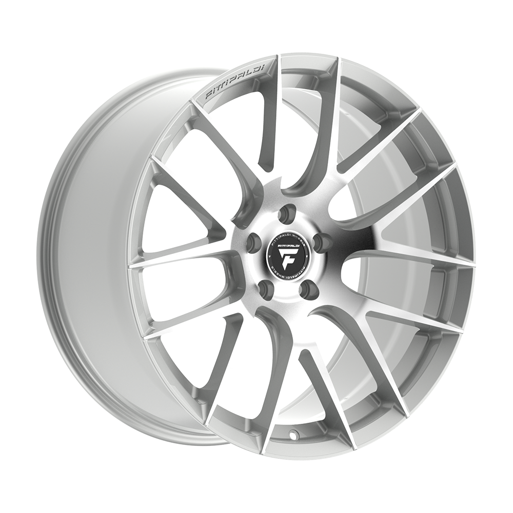 Fittipaldi FS360 Custom Wheel Brushed Silver