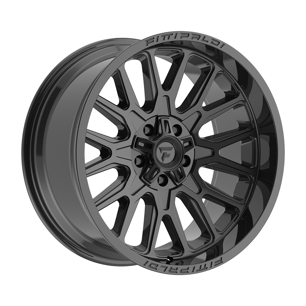 Fittipaldi FA18 Custom Wheel Gloss Black