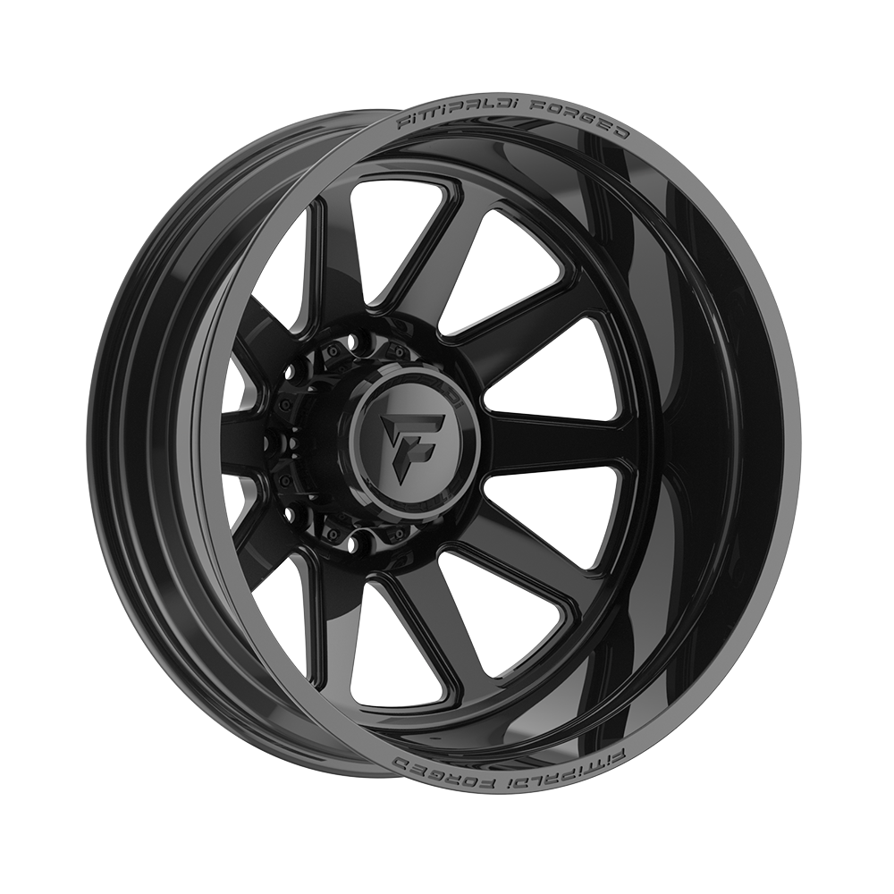 Fittipaldi FDF603 Custom Wheel Gloss Black