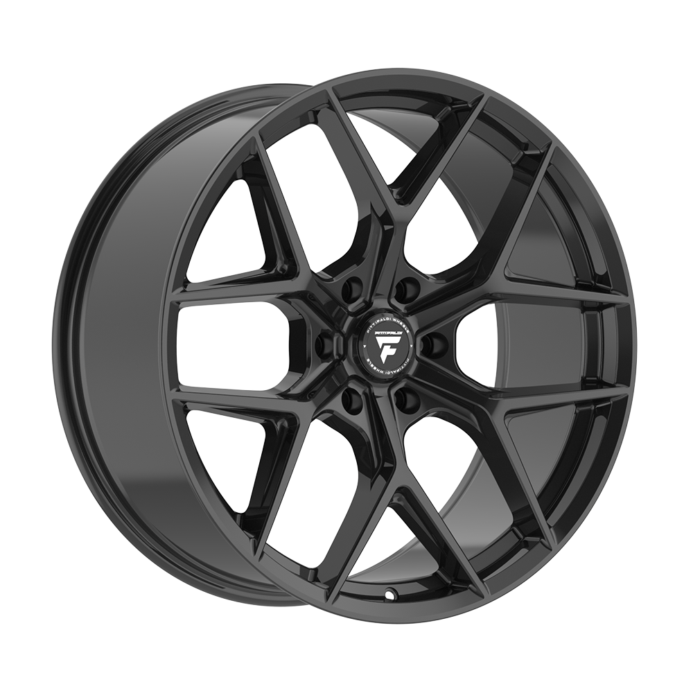 Fittipaldi FS374 Custom Wheel Gloss Black