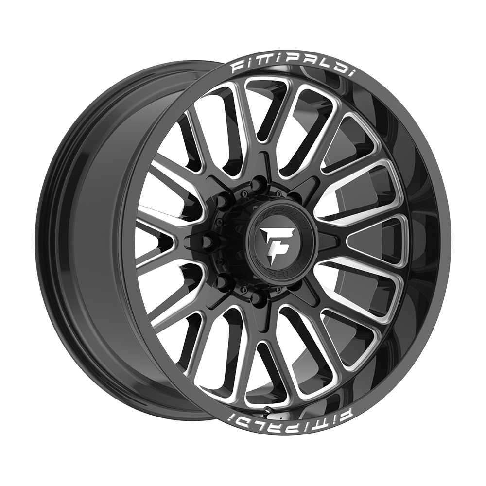 Fittipaldi FA18 Custom Wheel Gloss Black Milled