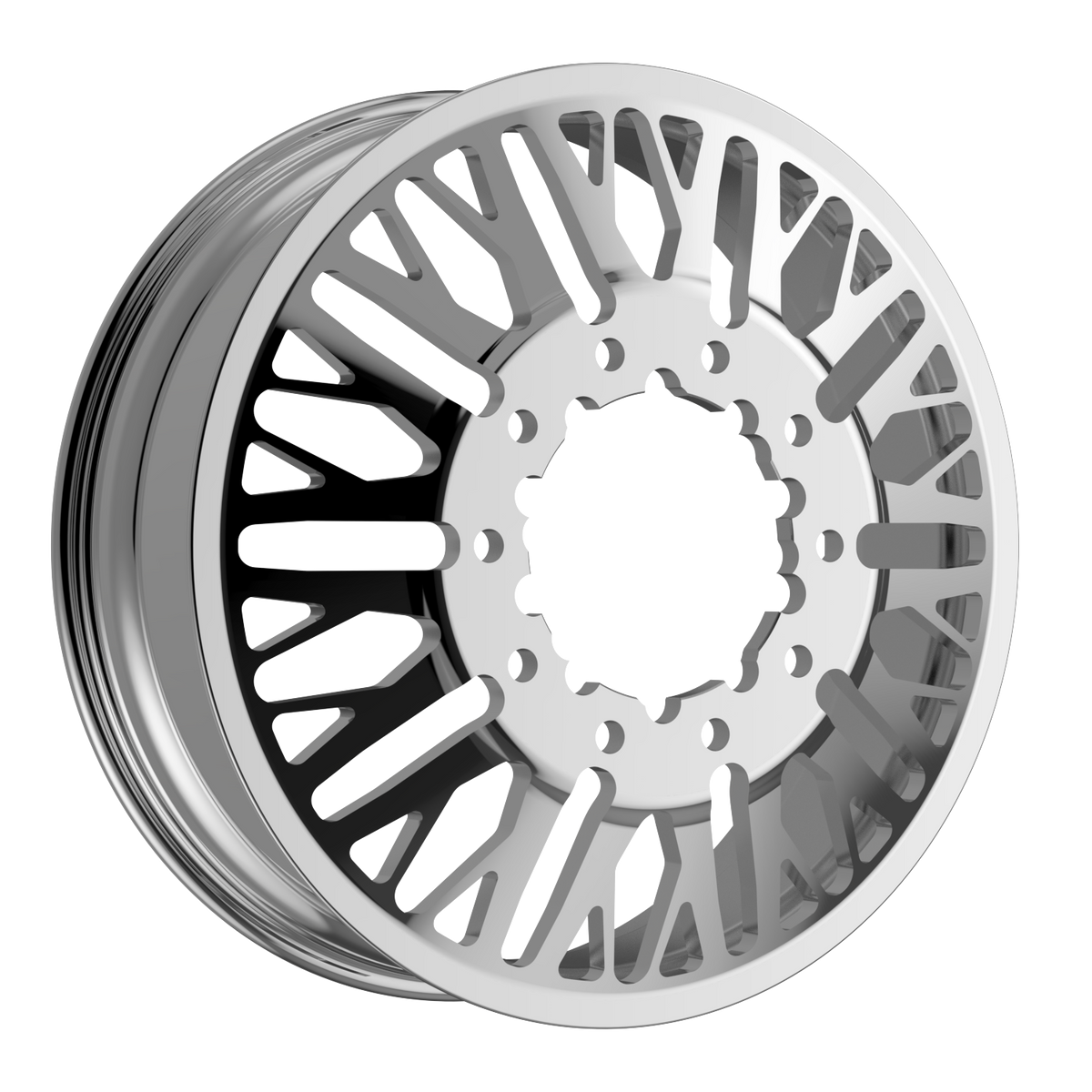 Fittipaldi FDF601 Custom Wheel Polished