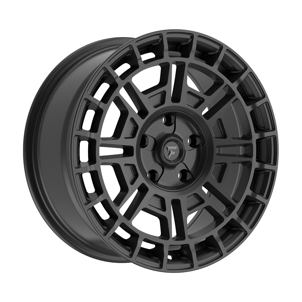 Fittipaldi FT109 Custom Wheel Satin Black