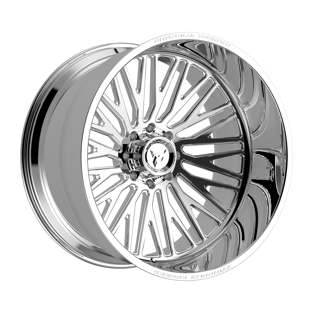 Fittipaldi FTF505 Custom Wheel Polished