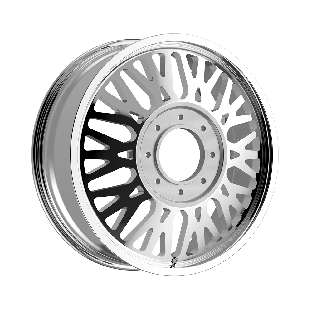 Fittipaldi FDF605 Custom Wheel Polished
