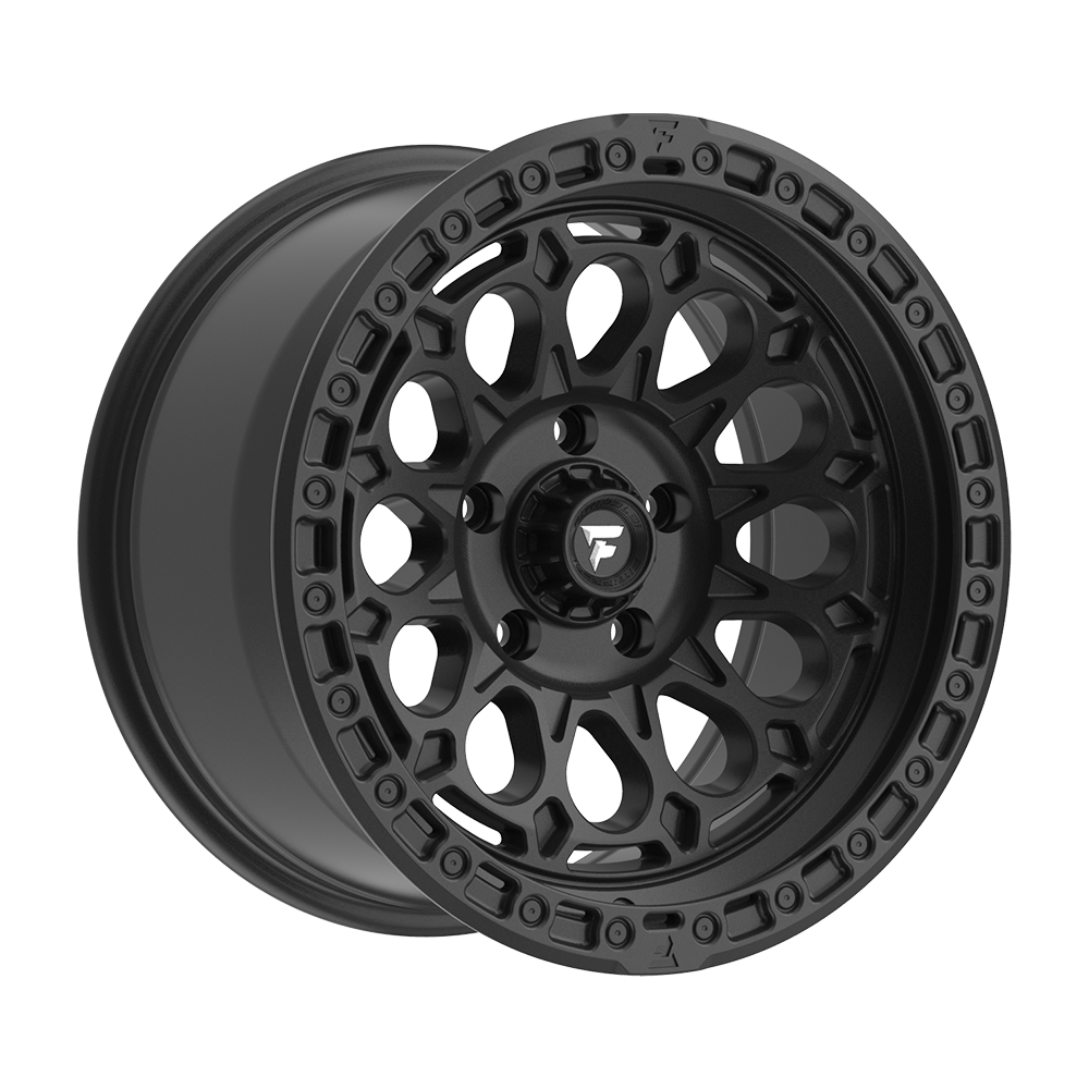 Fittipaldi FT101 Custom Wheel Satin Black