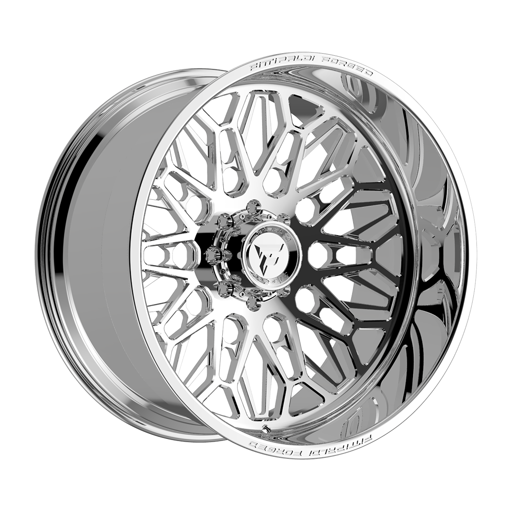 Fittipaldi FTF509 Custom Wheel Polished