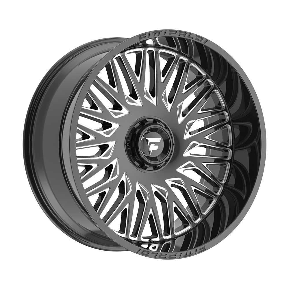 Fittipaldi FA07 Custom Wheel Gloss Black Milled