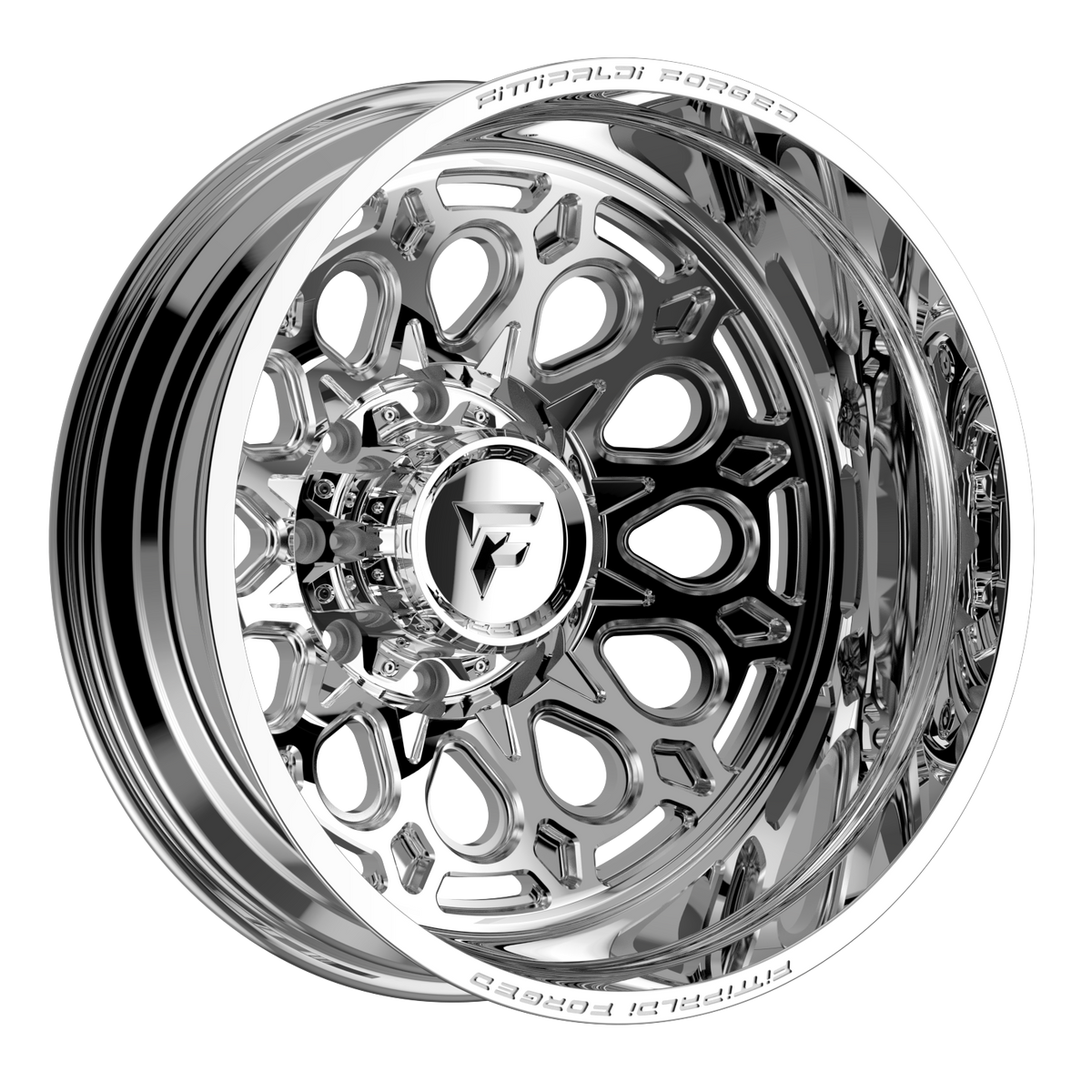 Fittipaldi FDF602 Custom Wheel Polished