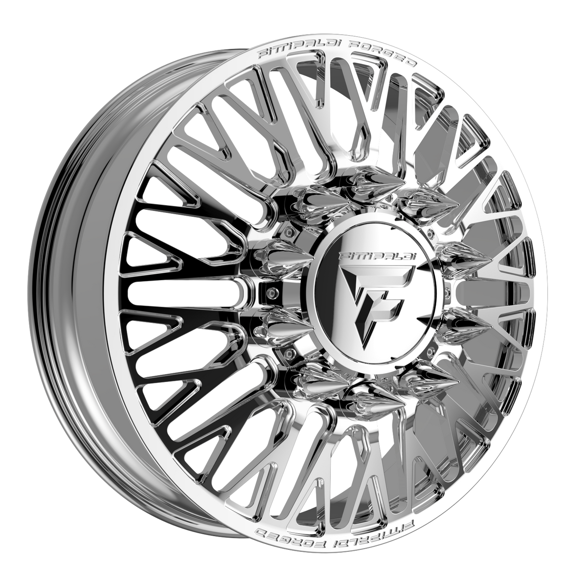 Fittipaldi FDF601 Custom Wheel Polished