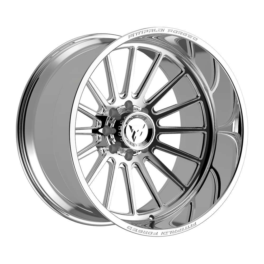 Fittipaldi FTF504 Custom Wheel Polished