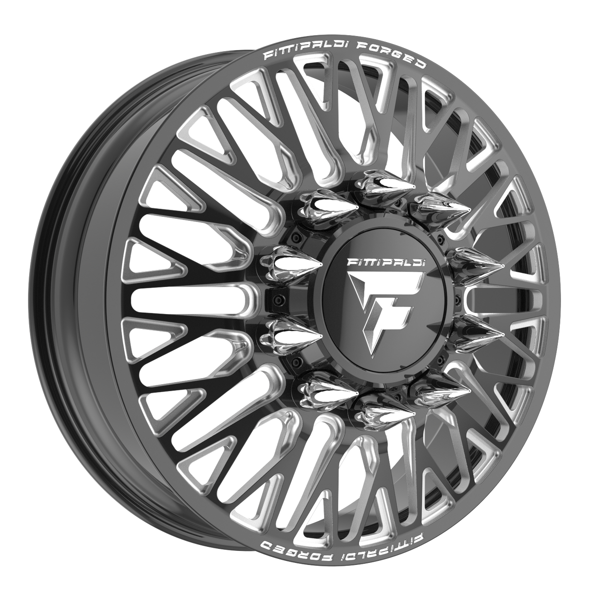 Fittipaldi FDF601 Custom Wheel Gloss Black Milled