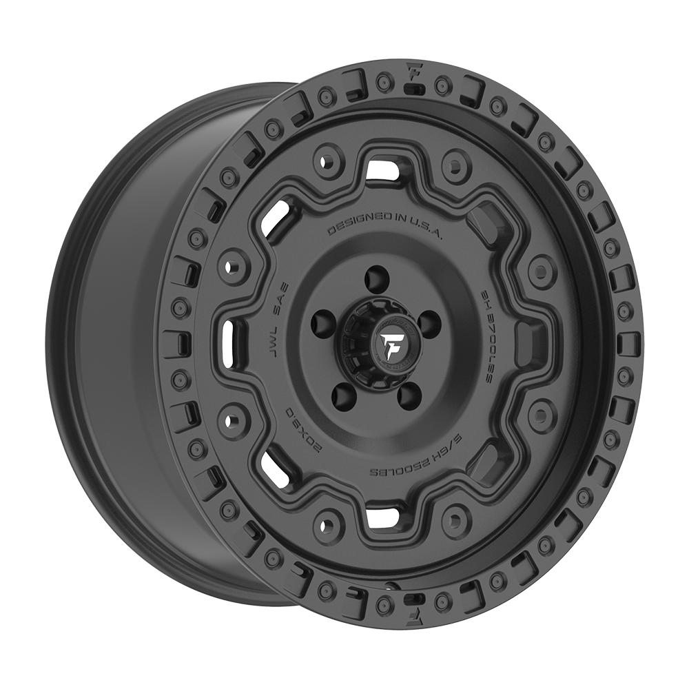 Fittipaldi FT100 Custom Wheel Satin Black