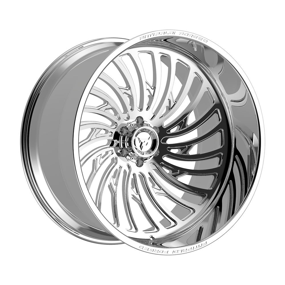 Fittipaldi FTF507 Custom Wheel Polished