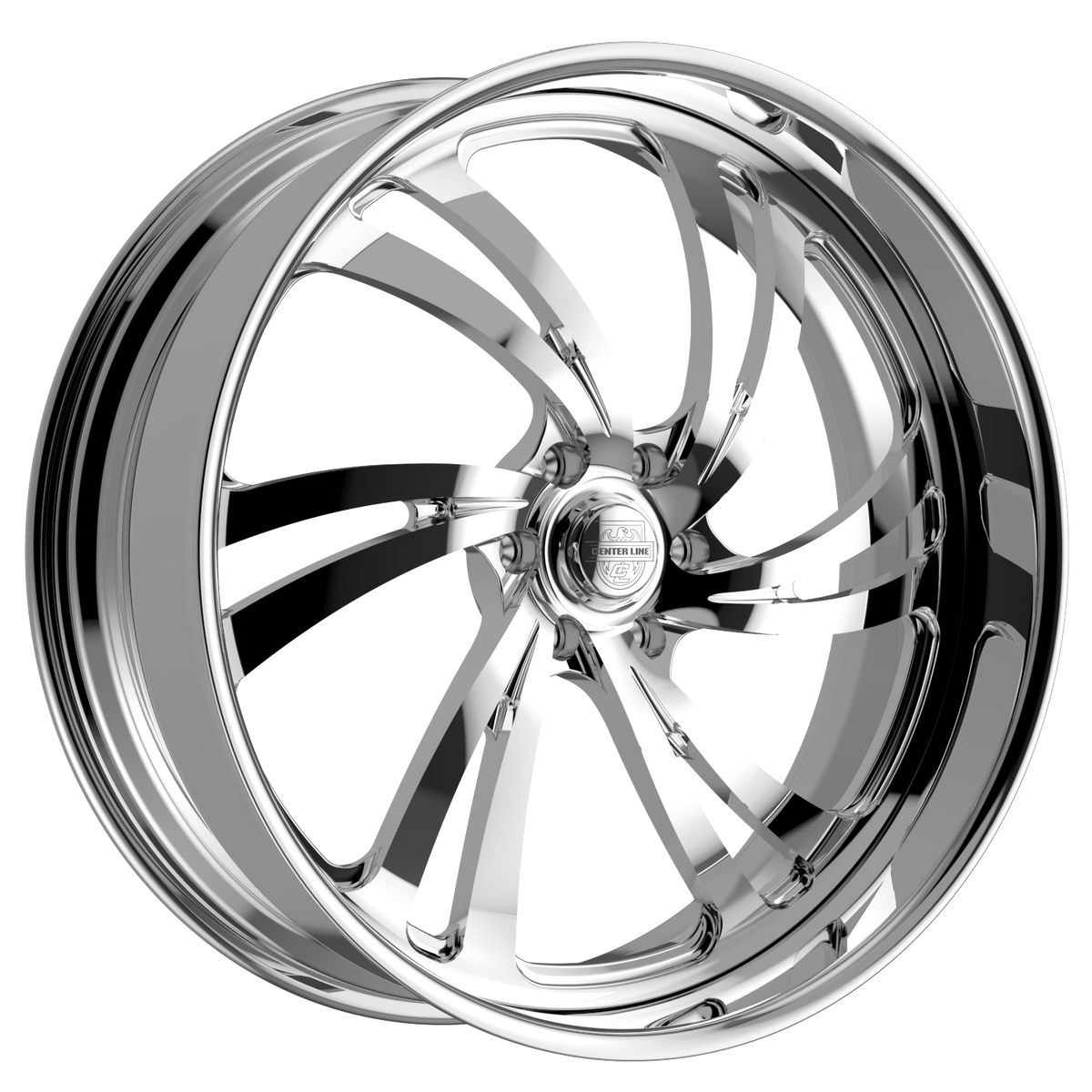 Center Line ST02 Custom Wheel Polished