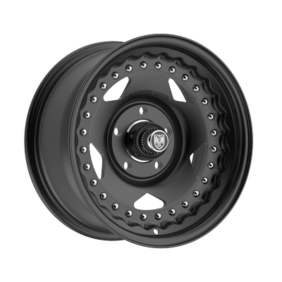 Center Line Convo Pro 2.0 Custom Wheel Satin Black Center with Satin Black Convo Lip