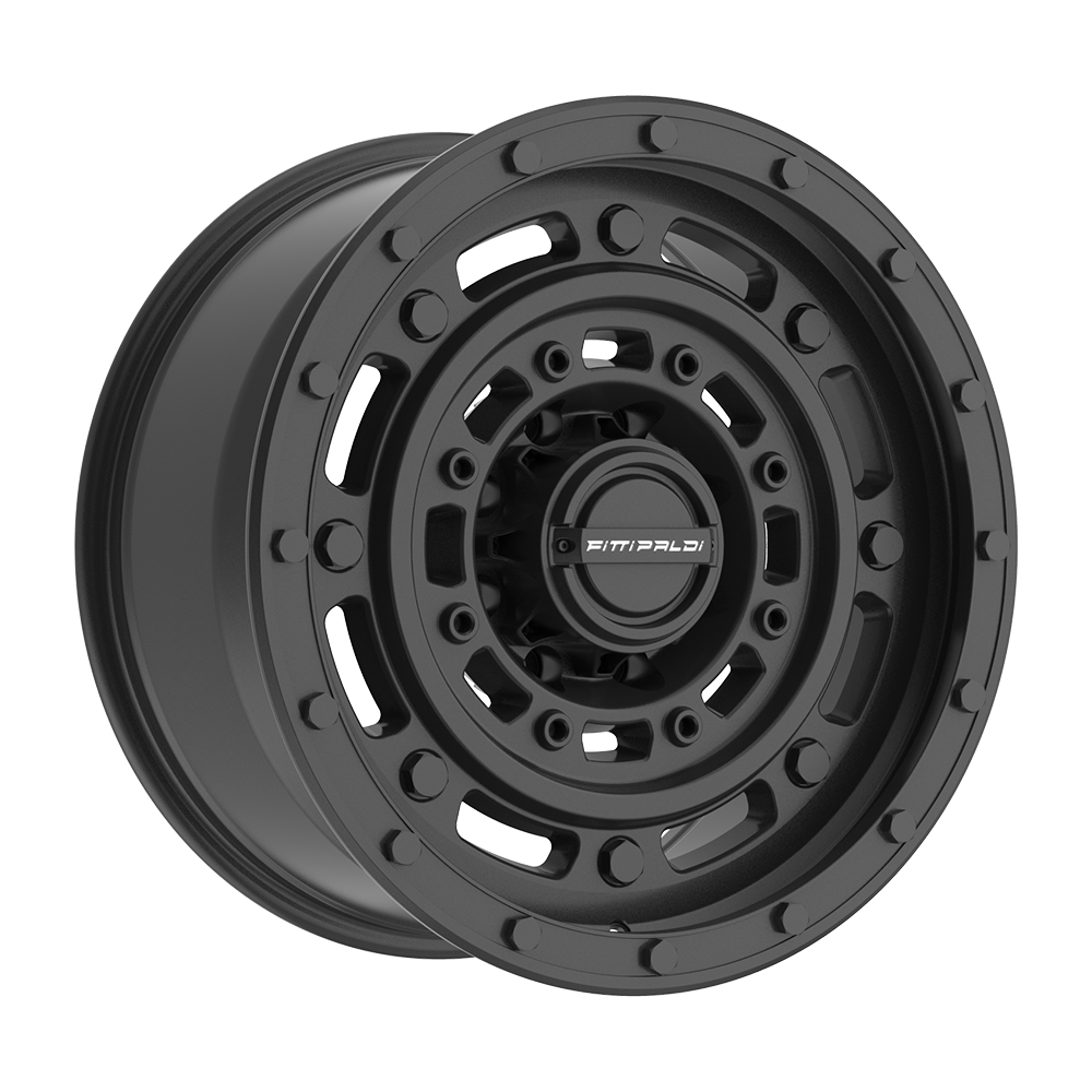 Fittipaldi FT107 Custom Wheel Satin Black