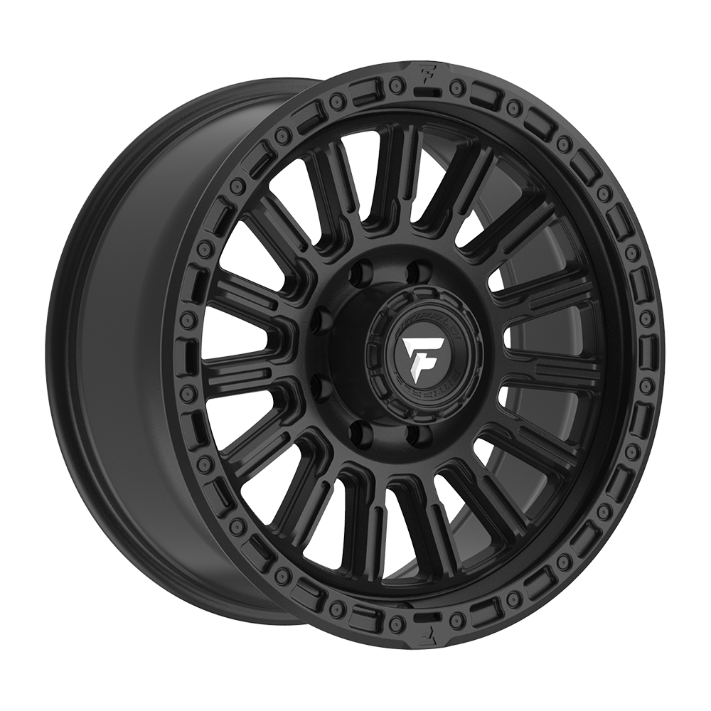 Fittipaldi FT106 Custom Wheel Satin Black