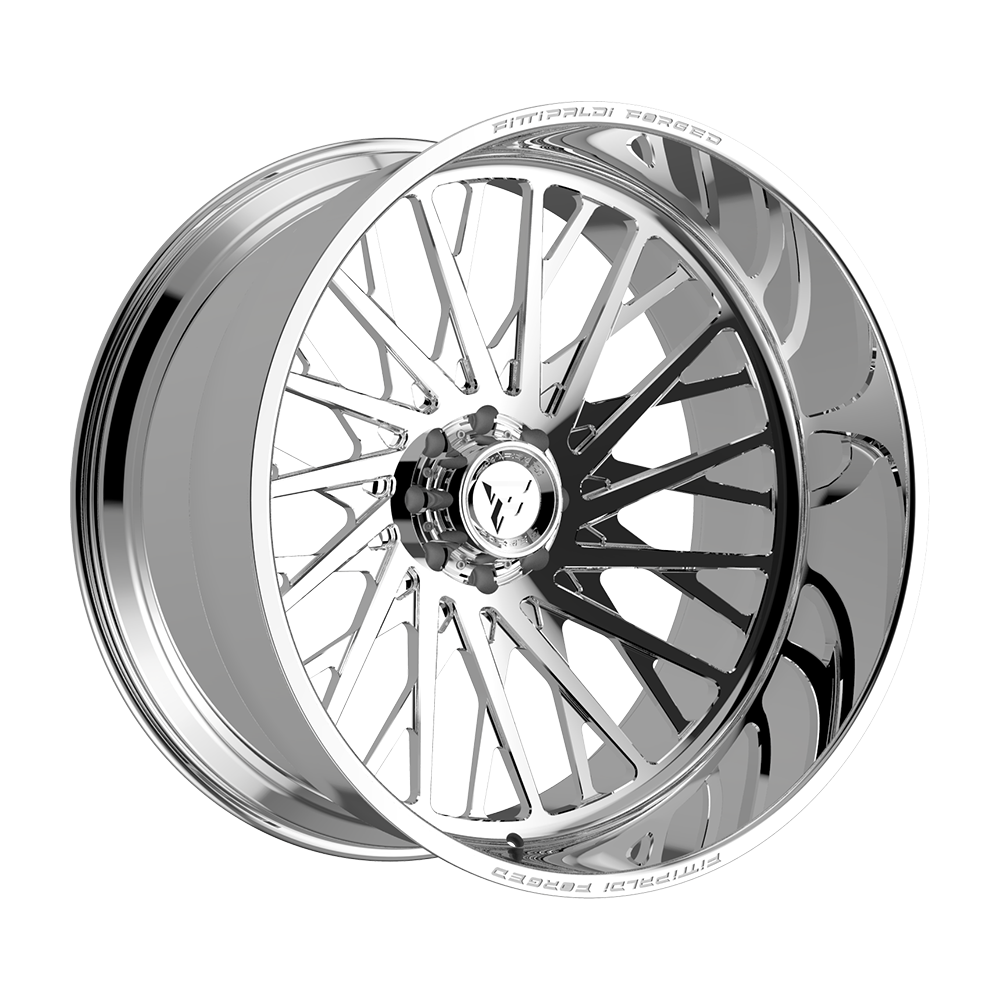 Fittipaldi FTF501 Custom Wheel Polished