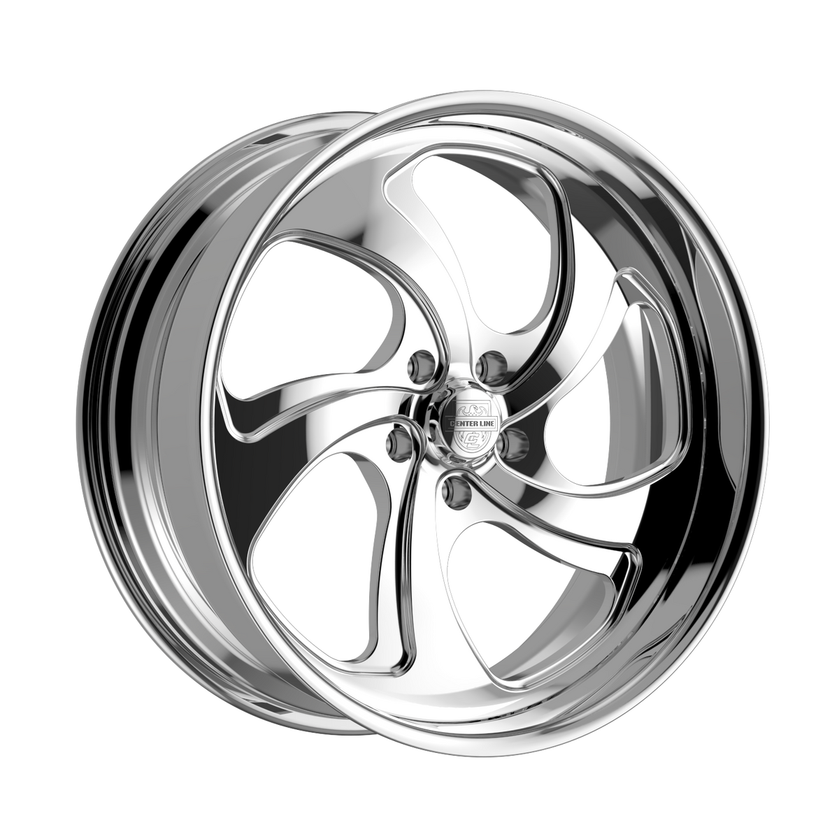 Center Line ST01 Custom Wheel Polished