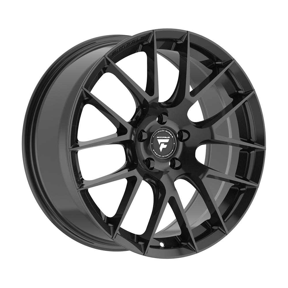 Fittipaldi FS360 Custom Wheel Gloss Black