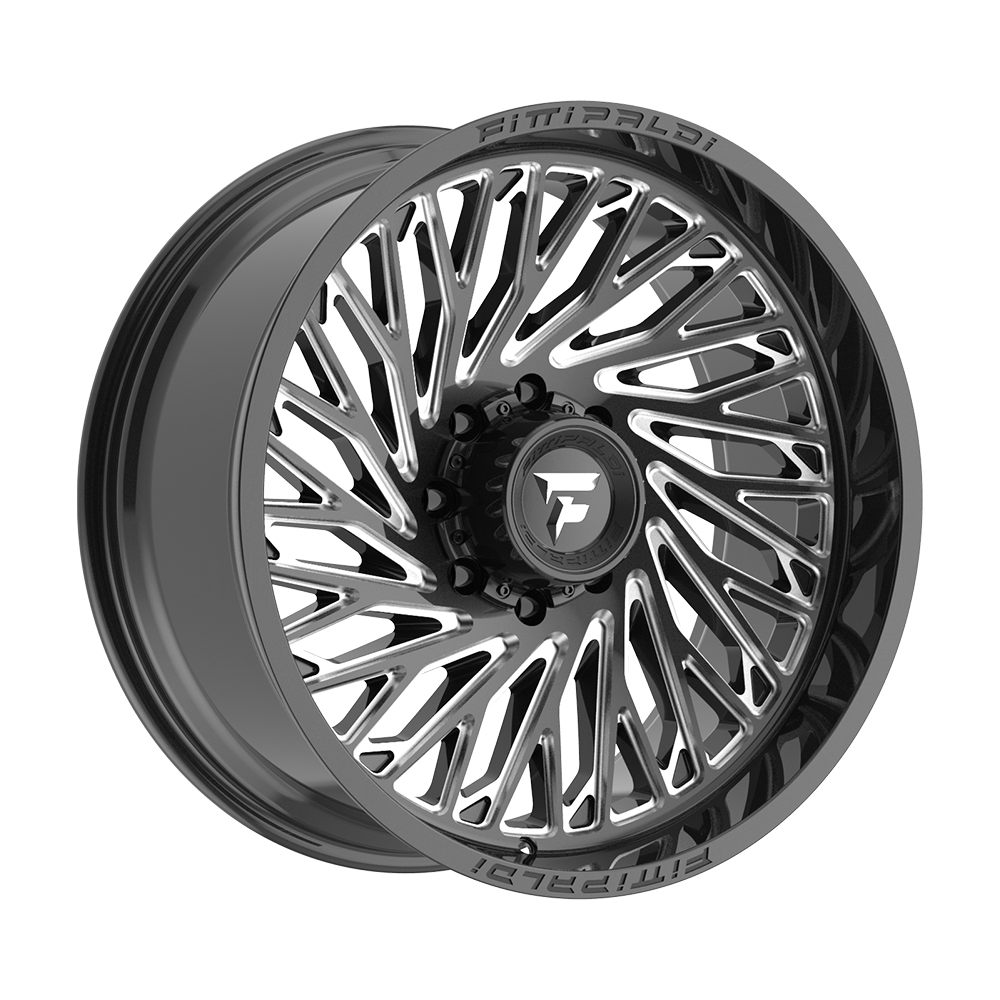Fittipaldi FA15 Custom Wheel Gloss Black Milled