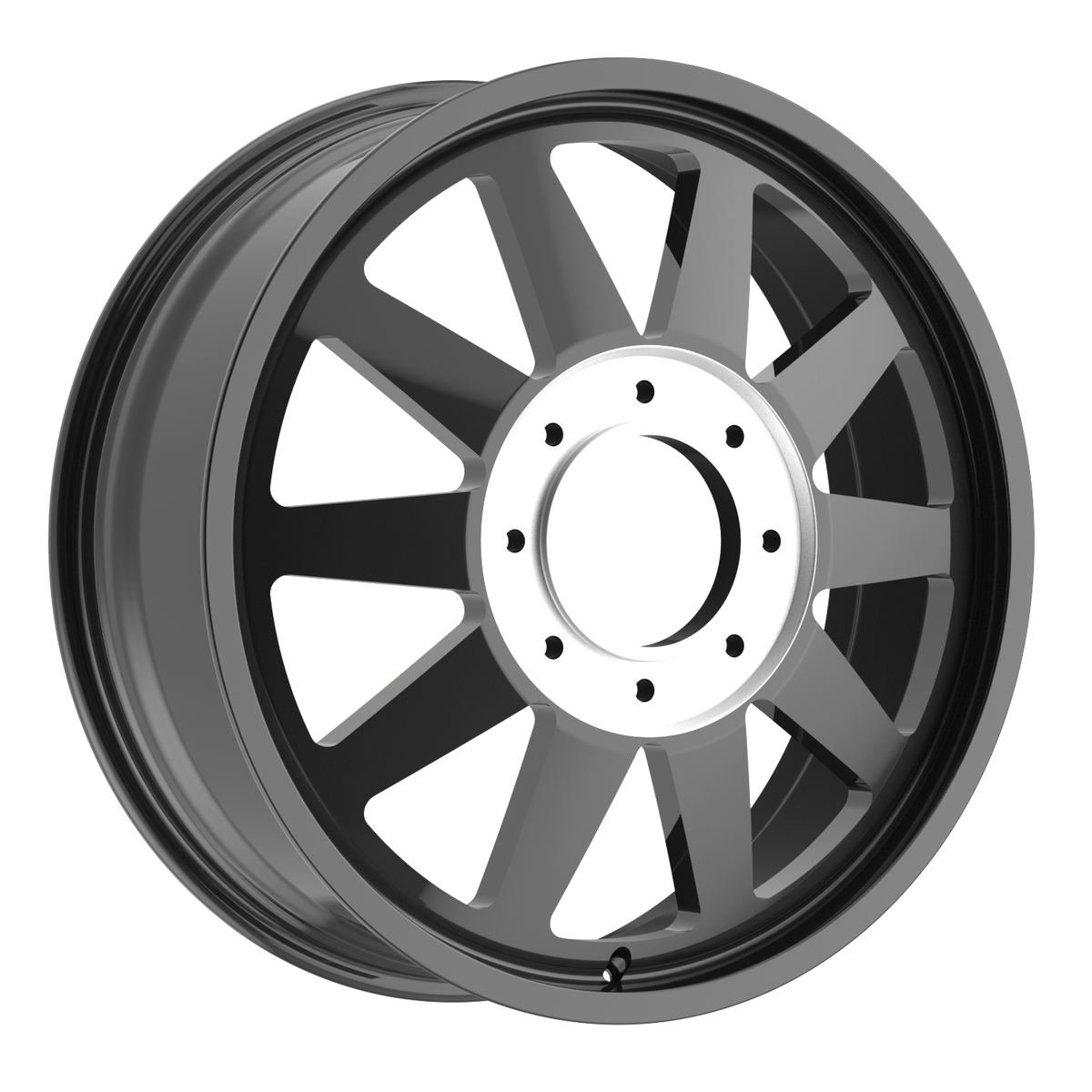 Fittipaldi FDF603 Custom Wheel Gloss Black