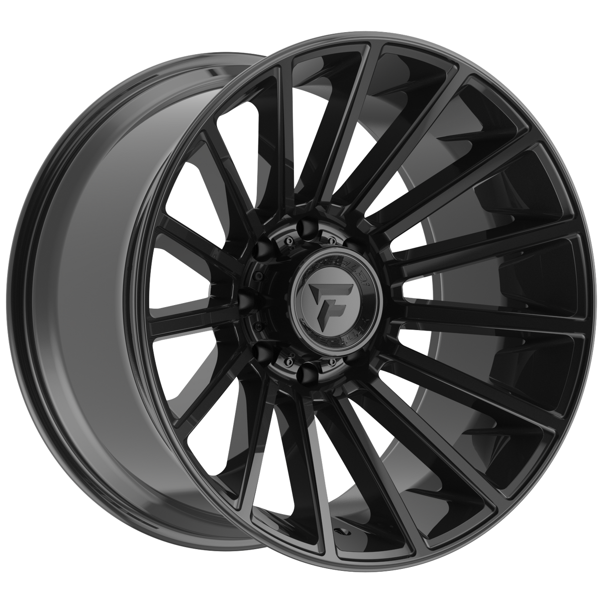 Fittipaldi FA28 Custom Wheel Gloss Black