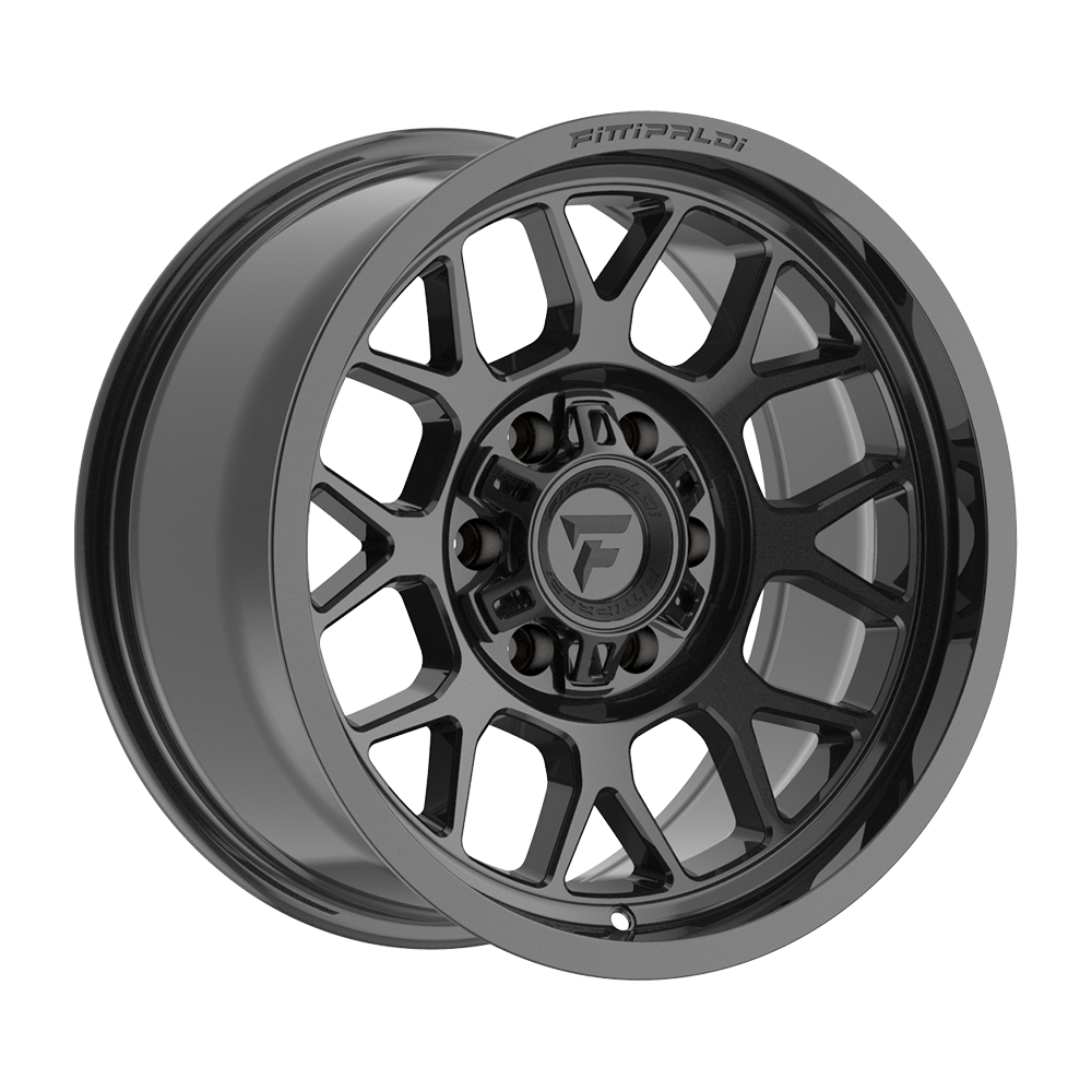 Fittipaldi FA17 Custom Wheel Gloss Black