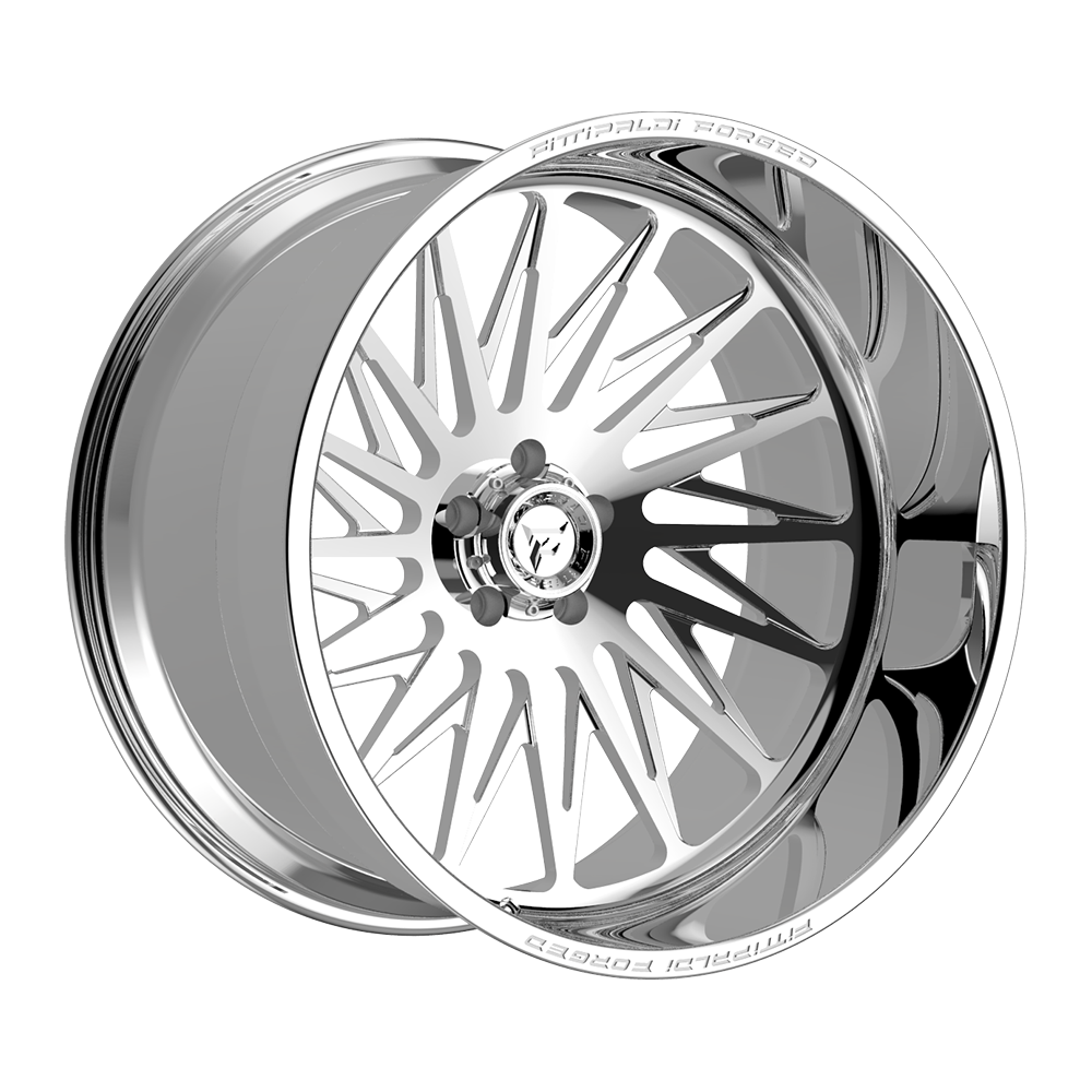 Fittipaldi FTF506 Custom Wheel Polished