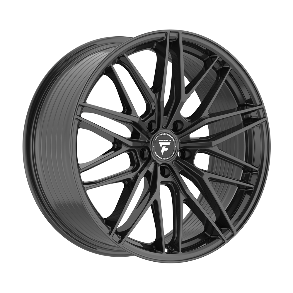 Fittipaldi FS372 Custom Wheel Gloss Black